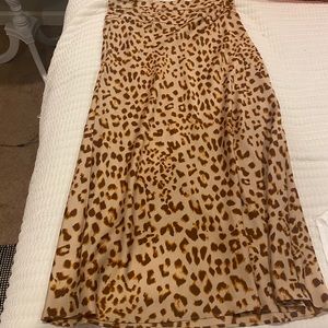 Free people maxi skirt